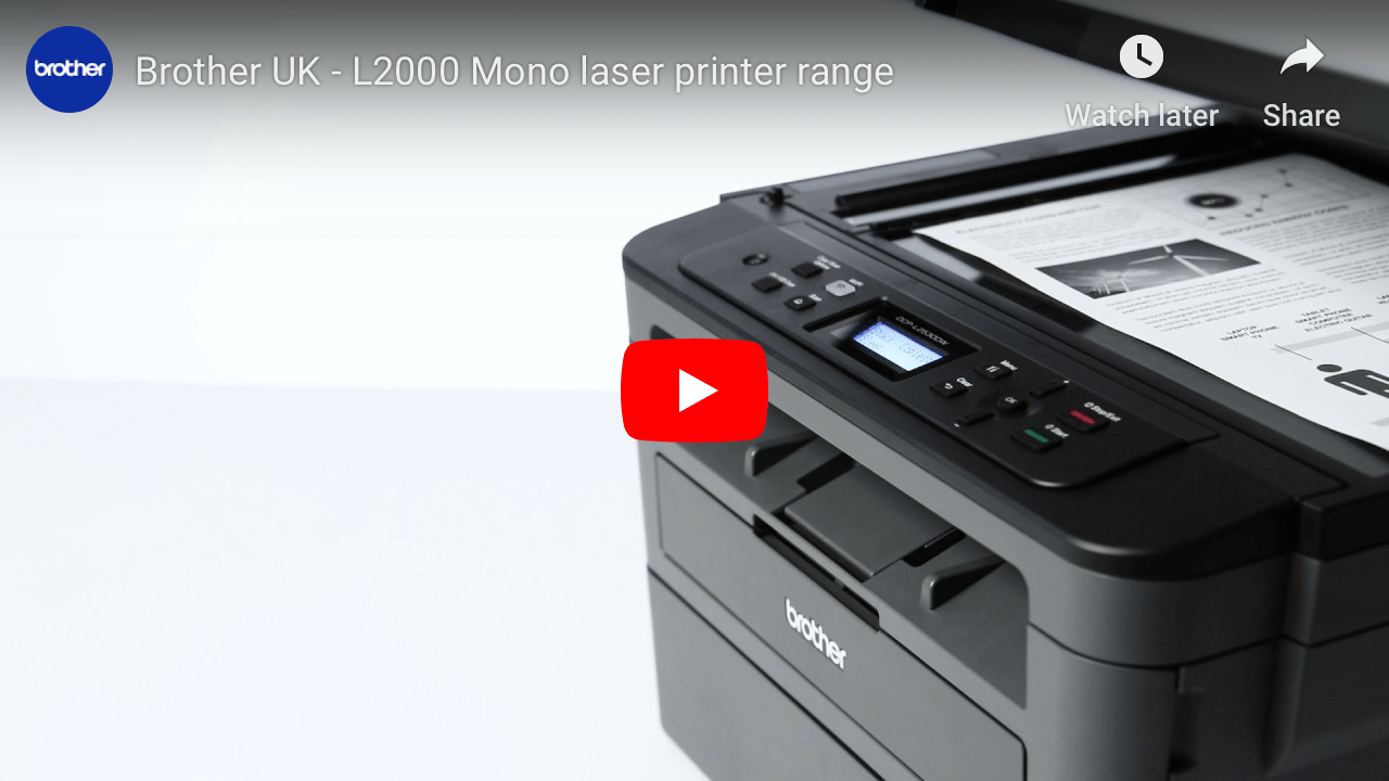 DCP-L2510D Compact 3-in-1 Mono Laser Printer 4